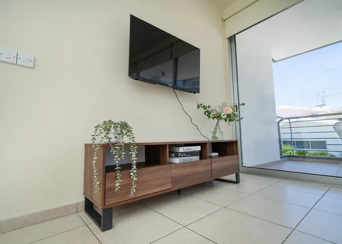 アパート Modern 2 Bedroom Flat In Engomi *