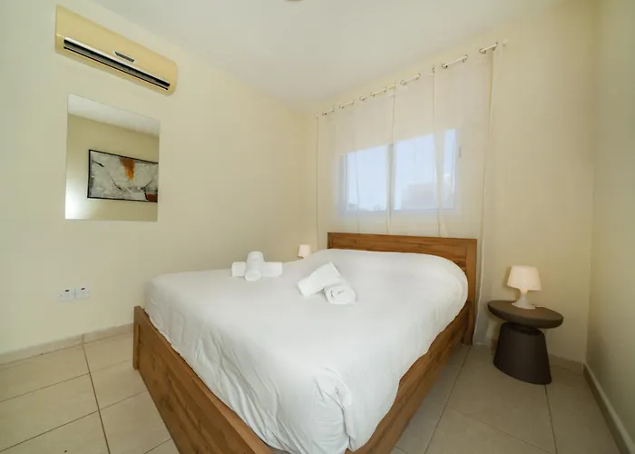 アパート Modern 2 Bedroom Flat In Engomi Strovolos